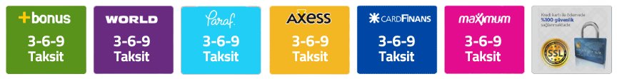 Kredi kartına 3-6-9 taksit Kredi kartına 3-6-9 taksit